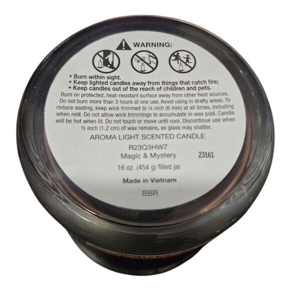 Aroma Light Candle - Picture 3 of 3